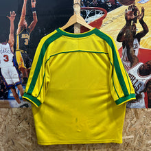 Cargar imagen en el visor de la galería, Camiseta Brasil 1998 Home Nike Vintage - L/XL