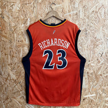 Charger l'image dans la galerie, Camiseta Golden State Warriors 2004/05 Alternate Jason Richardson #23 Reebok Vintage - L/XL