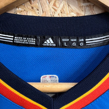 Load image into Gallery viewer, Camiseta Oklahoma City Thunder Road 2015-16 Russell Westbrook #0 Adidas - L Youth