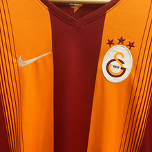 Cargar imagen en el visor de la galería, Camiseta Galatasaray 2014-15 Home Nike Vintage - XL/XXL
