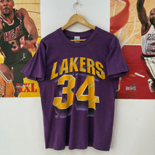 Carregar imagem no visualizador da galeria, Camiseta Los Angeles Lakers 1996/97 Salem Sportswear Vintage - S/M