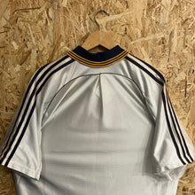 Cargar imagen en el visor de la galería, Camiseta Real Madrid CF 1998-00 Home Adidas Vintage - L/XL