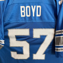 Lade das Bild in den Galerie-Viewer, Camiseta Detroit Lions 2001/02 Home Stephen Boyd #57 Reebok Vintage - M/L