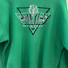 Cargar imagen en el visor de la galería, Sudadera Crewneck Boston Celtics Vintage Logo7 Early 90s- L/M