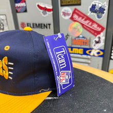 Carregar imagem no visualizador da galeria, BNWT Gorra San Diego Chargers 90s Drew Pearson Vintage