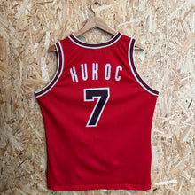 Cargar imagen en el visor de la galería, Camiseta Chicago Bulls Road 1998/99 Toni Kukoc #7 Champion Vintage - M/L