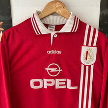 Cargar imagen en el visor de la galería, Camiseta Manga Larga Standard de Lieja 1997-98 Home Adidas Vintage - L Youth