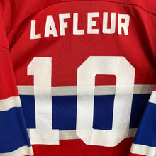 Cargar imagen en el visor de la galería, Camiseta Montreal Canadiens 1979/82 Road Guy Lafleur Sandow Sporting Knit Vintage - S/M