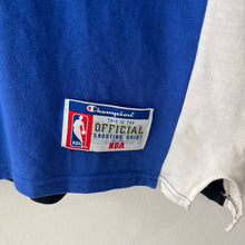 Carregar imagem no visualizador da galeria, Camiseta de tiro Orlando Magic 1995-97 Champion Vintage - XL/XXL