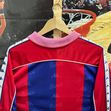 Cargar imagen en el visor de la galería, Camiseta FC Barcelona 1992-95 Home Kappa Vintage - L/XL