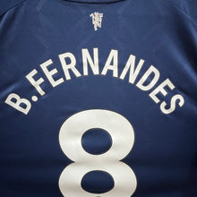 Carregar imagem no visualizador da galeria, Camiseta Manchester United 2024-25 Third Bruno Fernandes #8 Adids - 3XL/4XL