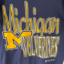 Cargar imagen en el visor de la galería, Camiseta Michigan Wolverines Early/Mid 90’s The Game Vintage - M/L