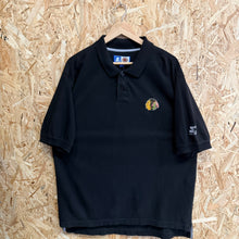 Load image into Gallery viewer, Polo Chicago Blackhawks 90s Starter Vintage - L/XL