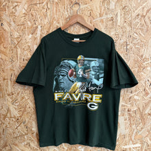 Cargar imagen en el visor de la galería, Camiseta Brett Favre Green Bay Packers 2007 Gildan Vintage - M/L