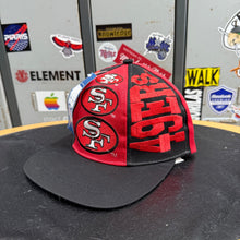 Carregar imagem no visualizador da galeria, BNWT Gorra San Francisco 49ers 90s Drew Pearson Vintage