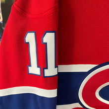 Load image into Gallery viewer, Camiseta Montreal Canadiens 2014-15 Home Brendon Gallagher #11 Reebok - M/L
