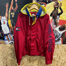 Cargar imagen en el visor de la galería, Chaqueta Tommy Hilfiger Spellout Early/Mid 90’sVintage - L/XL