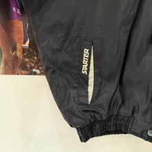 Cargar imagen en el visor de la galería, Chaqueta Oakland Raiders Late 90s Starter Vintage - L/XL