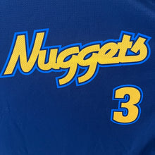 Cargar imagen en el visor de la galería, Camiseta Denver Nuggets Allen Iverson #3 Champion Vintage - L/XL