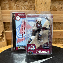 Load image into Gallery viewer, BNIB Figura Milan Hejduk Colorado Avalanche McFarlane 2003 Vintage