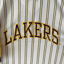 Cargar imagen en el visor de la galería, Beisbolera Los Angeles Lakers 90’s Starter Vintage - L/XL