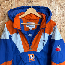 Lade das Bild in den Galerie-Viewer, Pullover Denver Broncos 1994 Starter Vintage - L/XL