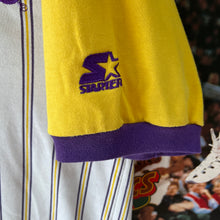 Cargar imagen en el visor de la galería, Beisbolera Los Angeles Lakers 90’s Starter Vintage - L/XL