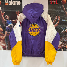 Cargar imagen en el visor de la galería, Chaqueta Los Angeles Lakers 90s Bootleg Vintage - M/L