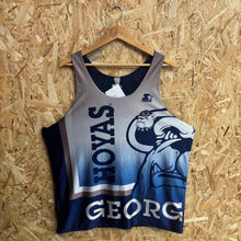 Cargar imagen en el visor de la galería, Camiseta Reversible Georgetown Hoyas Dikembe Mutombo #50 90s Starter Vintage - L/XL