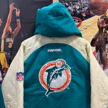Cargar imagen en el visor de la galería, Parka Miami Dolphins 1993 Starter Vintage - L/XL