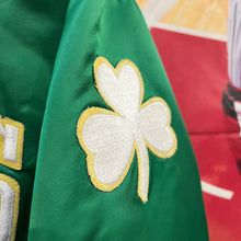 Cargar imagen en el visor de la galería, Chaqueta Bomber Satinada Boston Celtics Starter Late 80’s Vintage - M/L