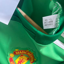 Load image into Gallery viewer, Camiseta Portero Manchester United 2015-16 Home Adidas - L/XL