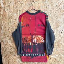 Cargar imagen en el visor de la galería, Camiseta Nike “Foul Free Apparel” 1994 Vintage - M/L