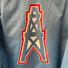 Cargar imagen en el visor de la galería, Chaqueta Bomber Satinada Houston Oilers Chalk Line Vintage Late 80’s / Early 90’s - S/M
