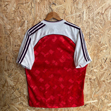Carregar imagem no visualizador da galeria, Camiseta Arsenal 1990-92 Home Adidas Vintage - L/XL