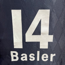 Cargar imagen en el visor de la galería, Camiseta Bayern Munich 1997-99 Home Basler #14 Adidas Vintage - XL/XXL