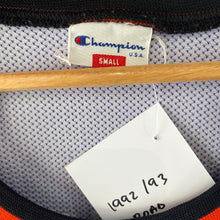 Cargar imagen en el visor de la galería, Camiseta Phoenix Suns 1992-93 Road Charles Barkley #34 Champion Vintage - S/M