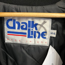 Cargar imagen en el visor de la galería, Bomber Chicago Bulls 1992 Chalk Line Vintage - L/XL Youth