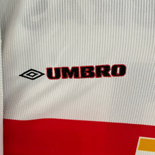 Cargar imagen en el visor de la galería, Camiseta Flamengo 1999 #11 Romario Umbro Vintage - M/L