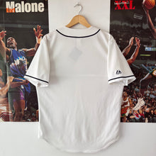 Cargar imagen en el visor de la galería, Beisbolera Tampa Bay Rays Majestic Early 00s Vintage- M/L