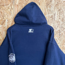 Carregar imagem no visualizador da galeria, Sudadera Georgetown Hoyas Mid 90s Starter Vintage - XL/XXL