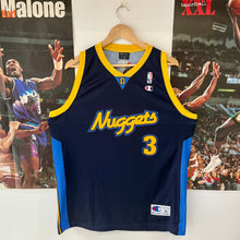 Cargar imagen en el visor de la galería, Camiseta Denver Nuggets Allen Iverson #3 Champion Vintage - L/XL