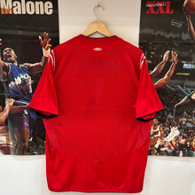 Cargar imagen en el visor de la galería, Camiseta Inglaterra 2004 Away Umbro Vintage - L/XL