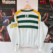 Cargar imagen en el visor de la galería, Sudadera Oakland Athletics Late 80s Starter Vintage - M/L