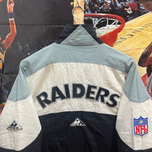 Cargar imagen en el visor de la galería, Chaqueta Los Angeles Raiders Apex One 1992 Vintage - S/M