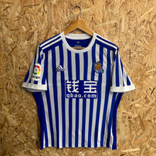 Cargar imagen en el visor de la galería, Camiseta Real Sociedad 2017-18 Home Adidas - M/L