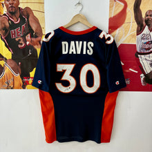 Cargar imagen en el visor de la galería, Camiseta Denver Broncos 1996-99 Terrell Davis #30 Champion Vintage - M/L
