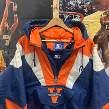Cargar imagen en el visor de la galería, Pullover Virginia Cavaliers 1994 Starter Vintage - M/L