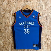 Load image into Gallery viewer, Camiseta Oklahoma City Thunder Road 2013/14 Kevin Durant #35 Adidas - M Youth