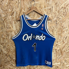 Cargar imagen en el visor de la galería, Camiseta Orlando Magic Road 1994-95 Penny Hardaway #1 Champion Vintage - M/L